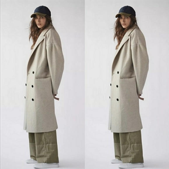 ๐ฏ Free People Adore You Wool Coat - Picture 3 of 12